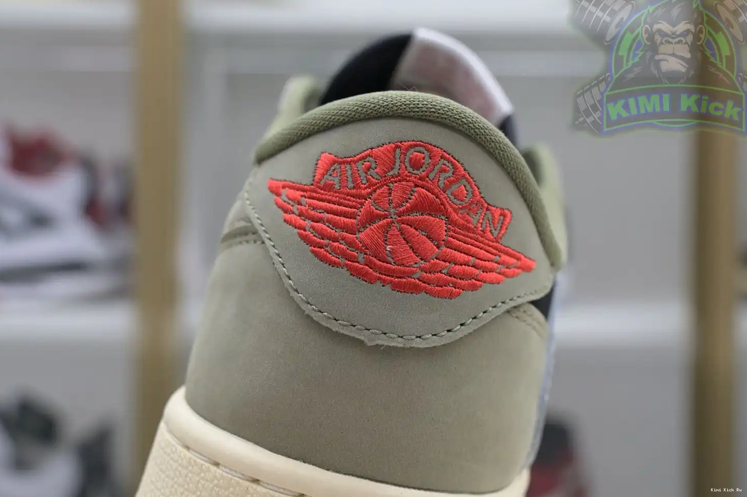 Jordan Air 1 Kimikick OG Jordan x Low Travis 7.0 Scott 0731